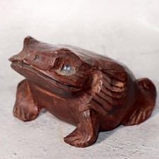 Japanische Holz Frosch