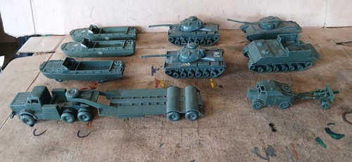 Airfix scale poly tanks - scale,