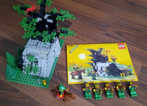 Lego 6066 robin - lego,