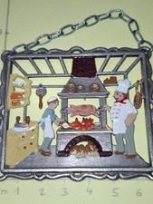 Alte Zinn Anhänger Flachfigur Kühn W. Schweizer u.a. Zinnanhänger Figuren