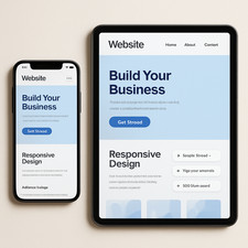 Professionelle  Website