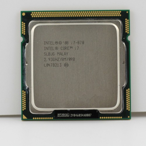 Intel core 870 93 ghz - core, i7