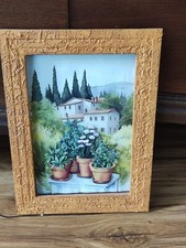 Hübsches dekoratives 3 - D - Wandbild (Rico Design)