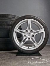 Porsche Boxster 987 Cayman original Felgen 18 Zoll Winterreifen Räder, Spyder