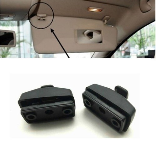2stk clip sonnenblendenhalter - clip,