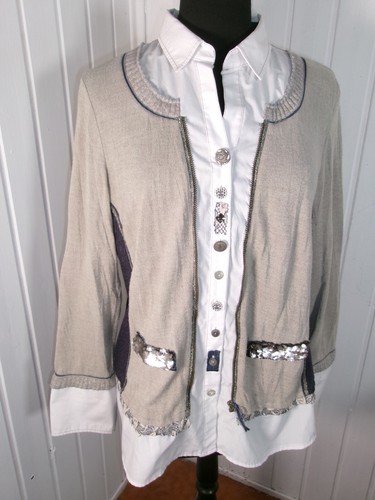 Tolle weiße baumwollbluse - tolle,