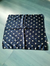 ?neu original *Italian Style*Edelweiss*Satin Tuch 56x56 cm siehe Fotos ?