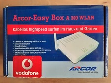 Arcor-Easy Box A 300 WLAN NEU Kabellos in Haus+Garten surfen
