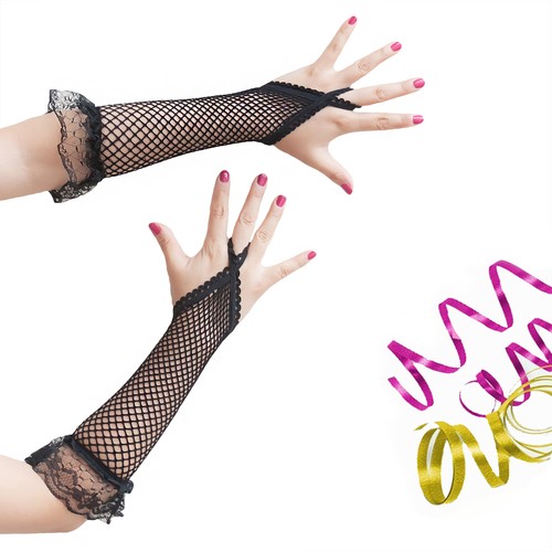 Netzhandschuhe für damen - damen, in
