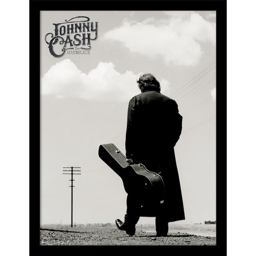 Johnny cash der mann in - -,