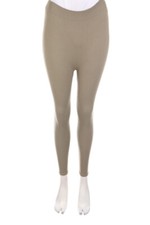 AMISU Leggings EUR M = D 36-38 beige