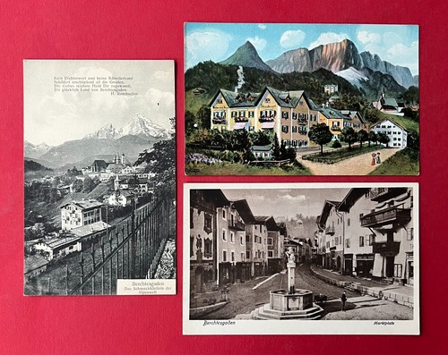 Berchtesgaden um 1910 - 3,