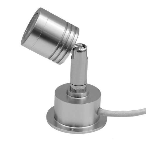 Mini schwanenhals 12v led - 3w,