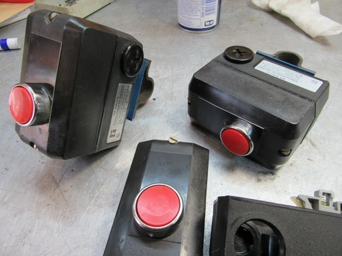 Taster notschalter robotron - notschalter,