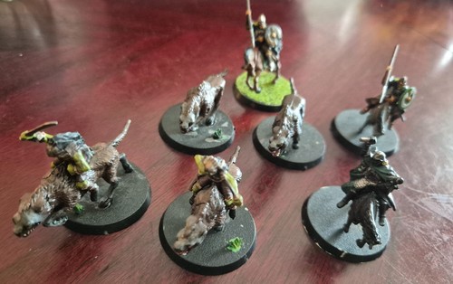 Lotr tabletop miniaturen - lotr,