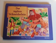 Altes Kinderbuch, Das tapfere