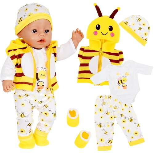 Puppen kleidung set - puppen, 5