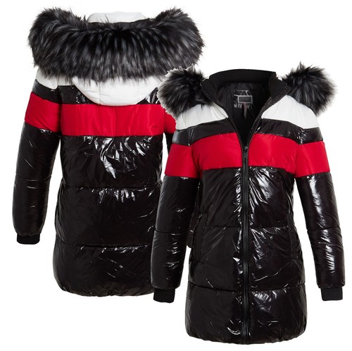 Damen hochglanz wetlook - hochglanz,