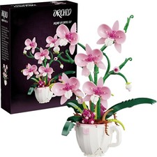 Orchidee Blume Bausteine