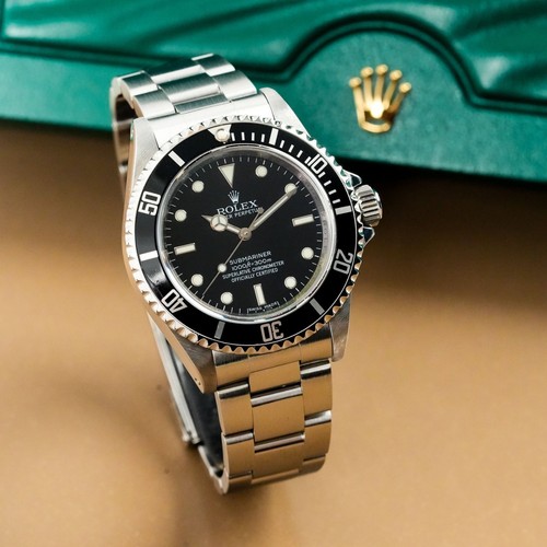 Rolex submariner 14060m - rolex,