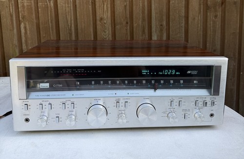 Sansui 7700 top stereo - sansui,