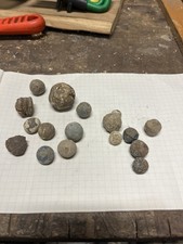 Musketenkugeln Verschiedene