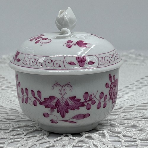 Meissen porzellan dose mit - porzellan,