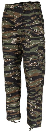 Bdu tigerstripe hose - tigerstripe,