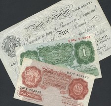BANK OF ENGLAND £5 Schein