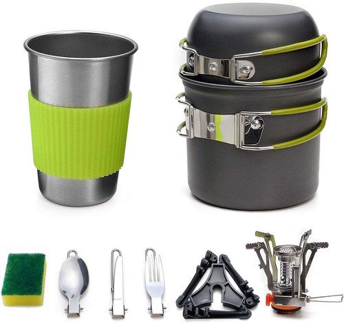 Camping kochgeschirr set mit - camping-kochgeschirr-set,