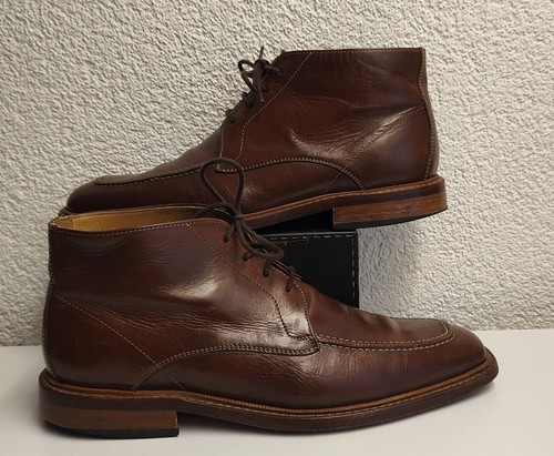 Leder schnürer boots - leder,