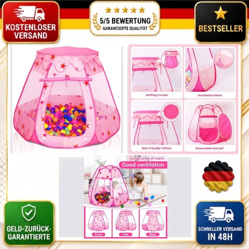 Kinder spielzelt prinzessin - kinder,