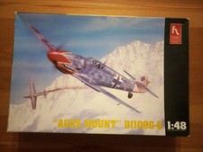 Ein Messerschmitt 109 G Modell 1:48 von Hobby Craft