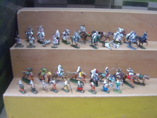 Top bemalte kreuzritter - 1:72,