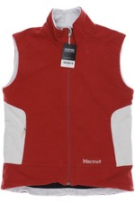 Marmot Weste Damen ärmellose Jacke Steppweste Kostümweste Gr. M Rot #7aztlp9