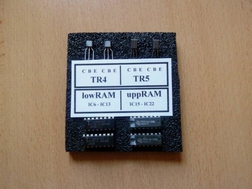 Repair kit spectrum 48k - spectrum,