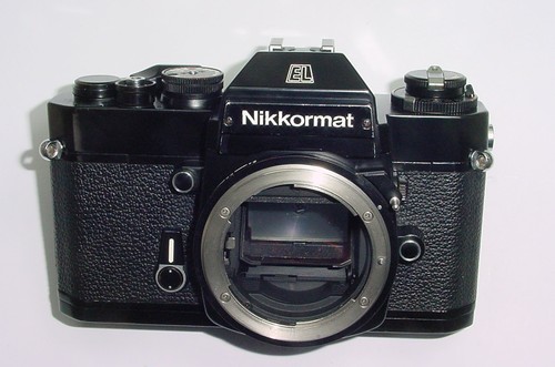 Nikon nikkormat analoge - el,