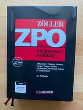 Zivilprozessordnung - Zöller