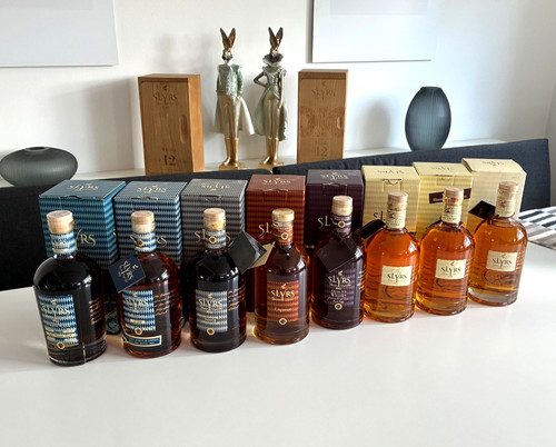 Slyrs whisky auswahl limited - slyrs,