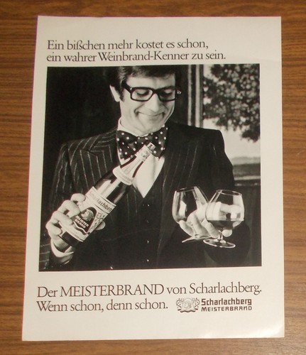 Seltene werbung scharlachberg - seltene,