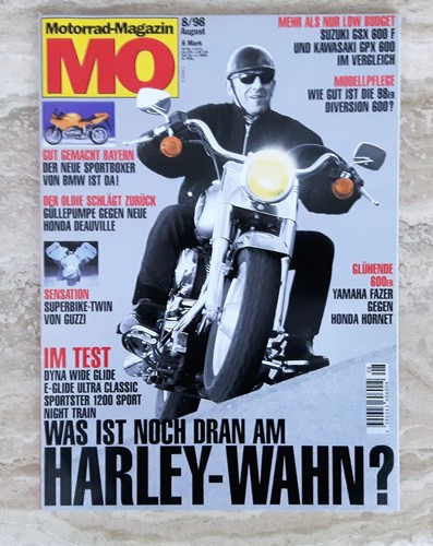 Motorrad magazin harley - magazin,