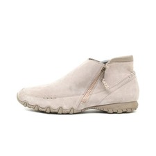 Skechers damen stiefel grau - stiefel,