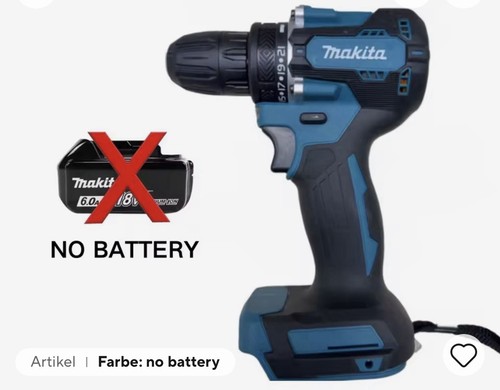 Makita dhp487z 18v - makita,