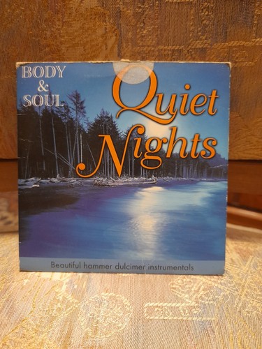 Quiet nights body and - cd, soul