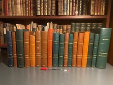 Konvolut 18 gebundene Bände -