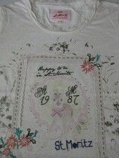 Hochwertiges Shirt Langarm St. Moritz, Gr. 42 – Trachten