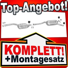 Auspuff für MERCEDES (W124)