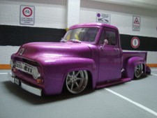 1:18 Ford F100 Pick up Hot Rod