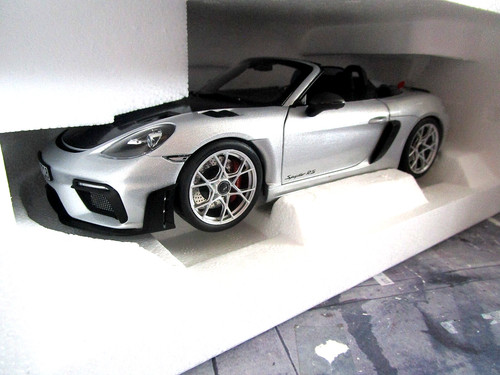 Porsche 718 boxster spyder - 718, rs
