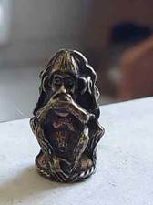 3 Affen TALISMAN * 3D für